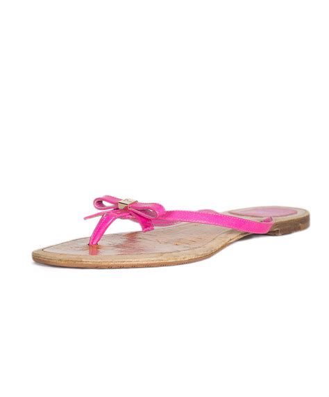 christian dior sandals pink|christian dior women's flip flops.